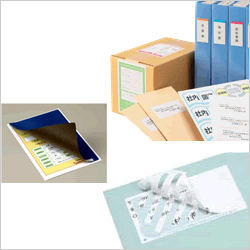 事務用紙製品（ラベル含む）