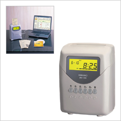 タイムレコーダーと関連人事サポート用品、集塵機や産業用掃除機等のエア機器、浄水器等